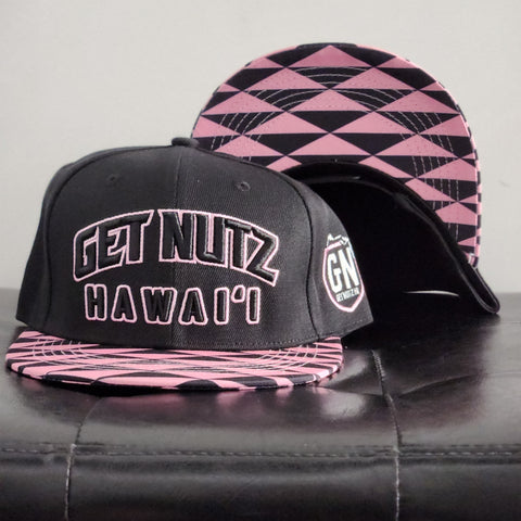 Getnutz Triangle (Pink) - Snapback (Adult)