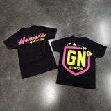 Hawaii (Pink/Yellow) - Men's Cotton Tee