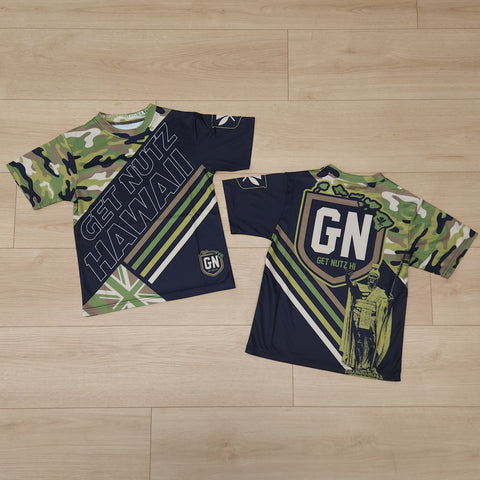 Camo - Kid's Jersey Tee