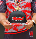 Tiger Camo (Red) - Snapback (Adult)