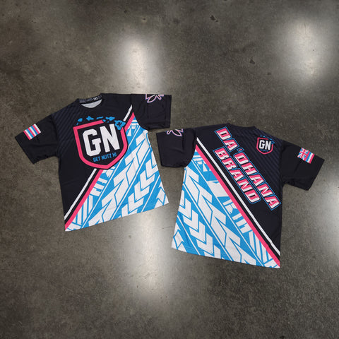 Tribal (Cotton Candy) - Kids Jersey (Short Sleeve)