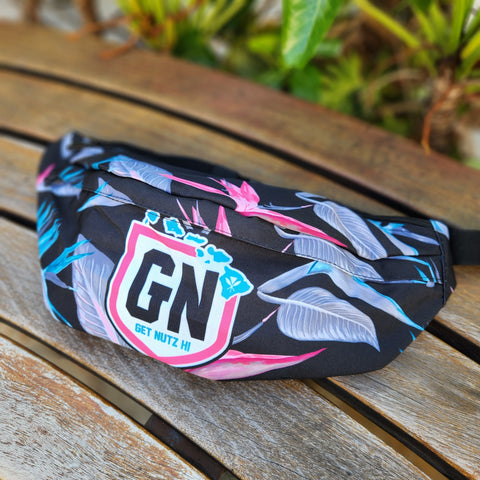 Bird of Paradise (Pink/Blue) - Fanny Pack