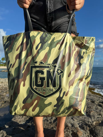 Camo - Tyvek Tote Bag
