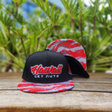 Tiger Camo (Red) - Snapback (Adult)