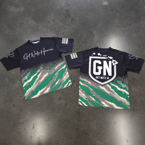 Tiger Camo (Green/Black) - Jersey (Short Sleeve)