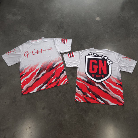 Tiger Camo (Grey) - Jersey (Short Sleeve)