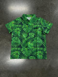 Monstera (Green) - Aloha Shirt (Kids)