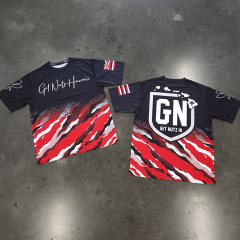 Tiger Camo (Red/Black) - Jersey (Short Sleeve)