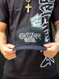 Graffiti (Grey) - Snapback (Adult)