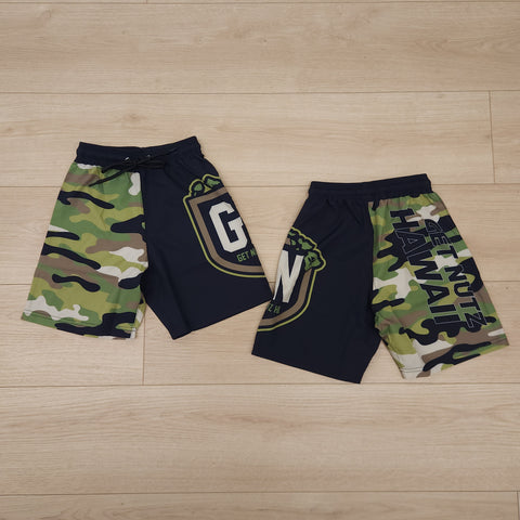 Camo - Kid's Surf Shorts