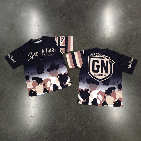 Desert Camo - Kids Jersey (Short Sleeve)