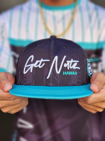 Pinstripe (Blue) - Snapback (Youth)