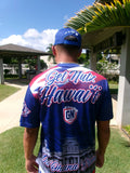 Iolani Palace (Blue) - Jersey (Short Sleeve)