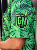 Monstera (Green) - Aloha Shirt (Adult)