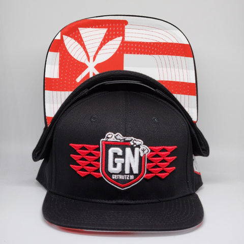 Triangle (Red) - Snapback